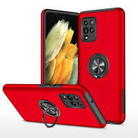 Thumbnail for Samsung Galaxy A42 Shockproof MagSafe Case Cover - Black