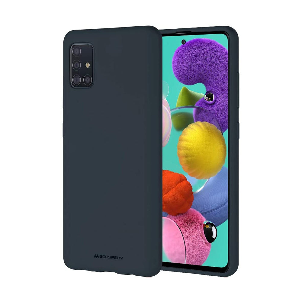 Samsung Galaxy A71 Protective Case Cover - Black