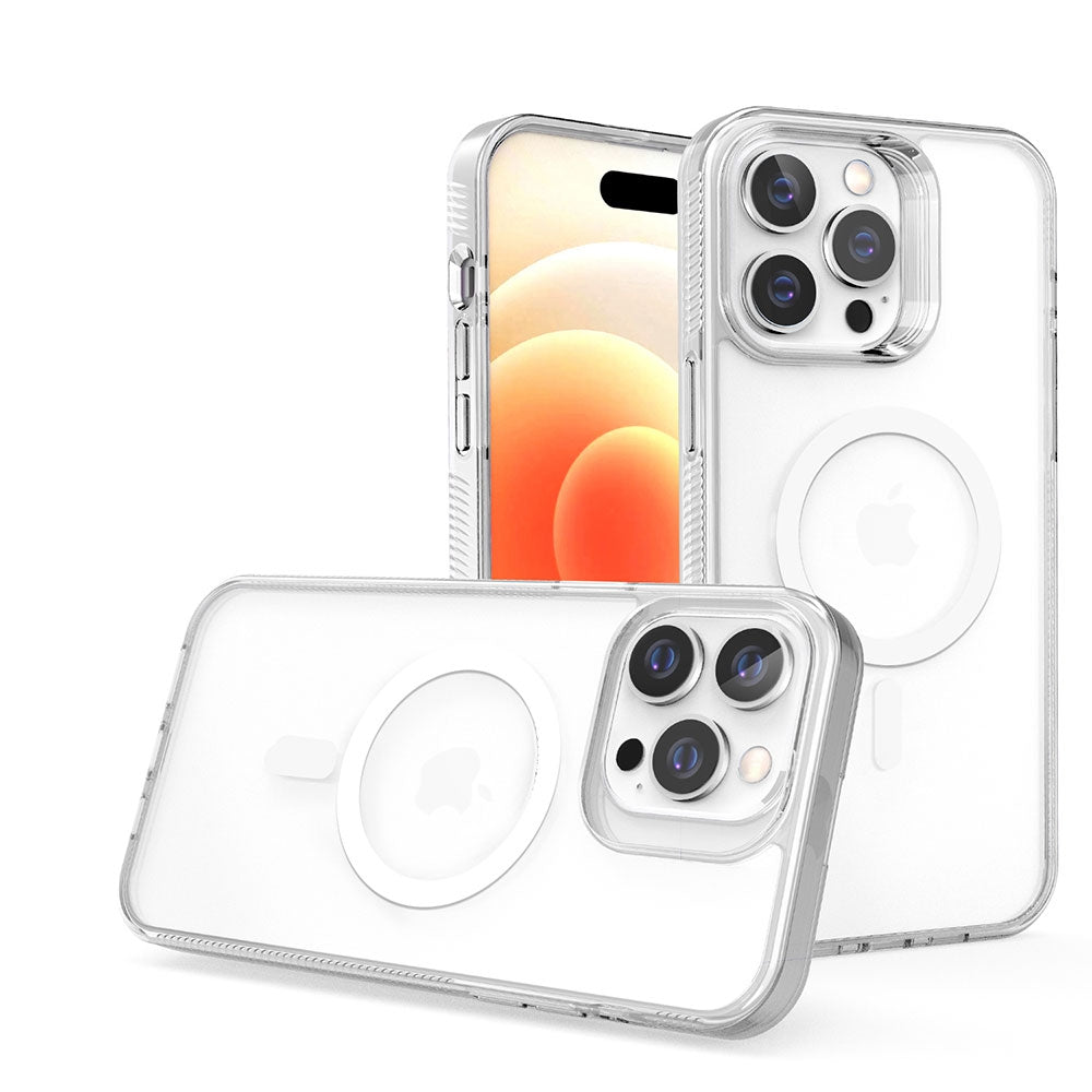 iPhone 15 Pro Max Shockproof MagSafe Case Cover