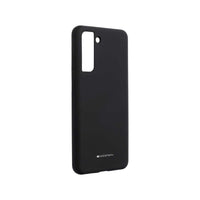 Thumbnail for Samsung Galaxy S21 Premium Silicone Case Cover - Black