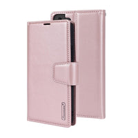 Thumbnail for Samsung Galaxy S24 Leather Wallet Flip MagSafe Case Cover - Black