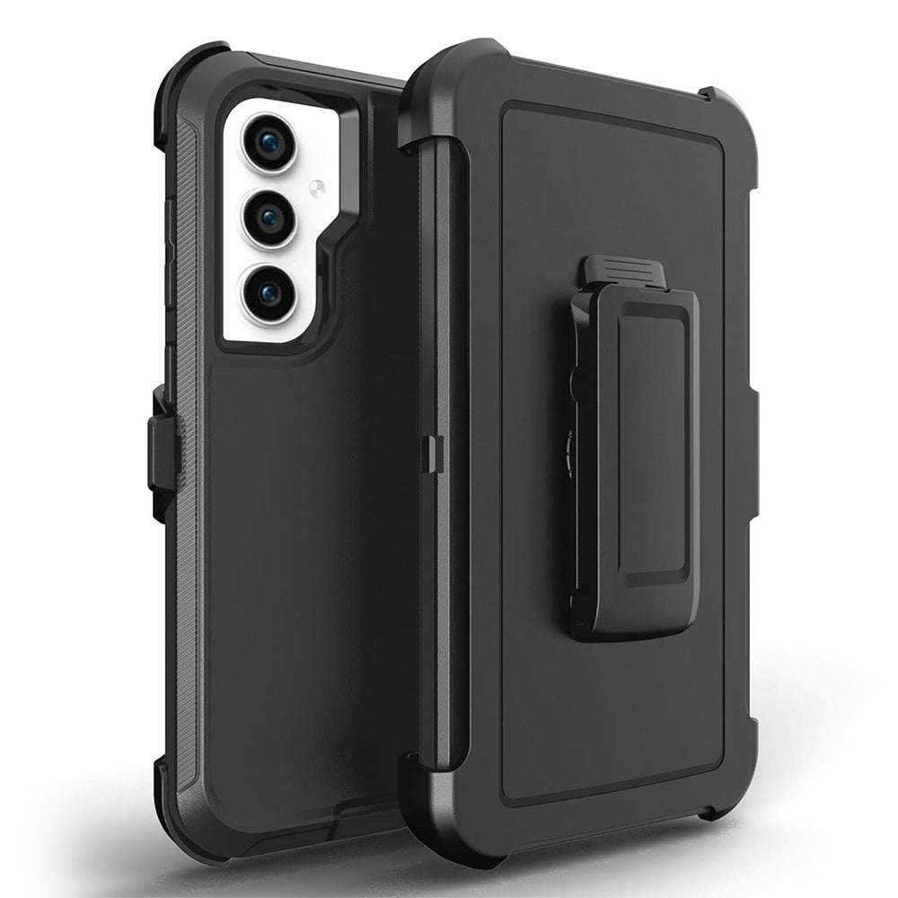 samsung-galaxy-s24-fe-heavy-duty-armor-case-cover-black-171391 Black