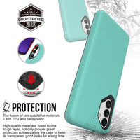 Thumbnail for Samsung Galaxy A13 Heavy-Duty Armor Case Cover - Black