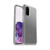 Thumbnail for Clear Acrylic Shockproof Case Cover for Samsung Galaxy S20 Plus