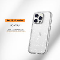 Thumbnail for iphone-16-clear-shockproof-case-cover-clear-166742 Shiny Clear
