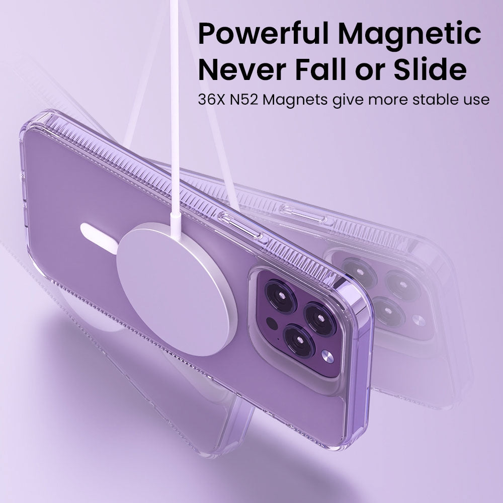 iPhone 16 Plus Shockproof MagSafe Case Cover