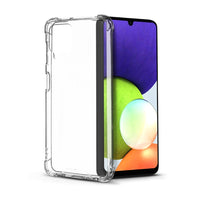 Thumbnail for Samsung Galaxy A22 Clear Shockproof Case Cover - Clear