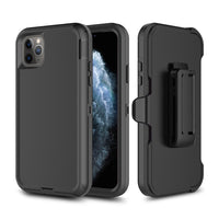 Thumbnail for iphone-11-pro-heavy-duty-armor-case-cover-black-22365 Black