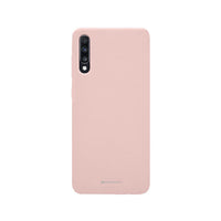 Thumbnail for Samsung Galaxy A70 Premium Silicone Case Cover - Grey