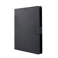 Thumbnail for iPad 10.2 Leather Wallet Flip Case Cover - Black