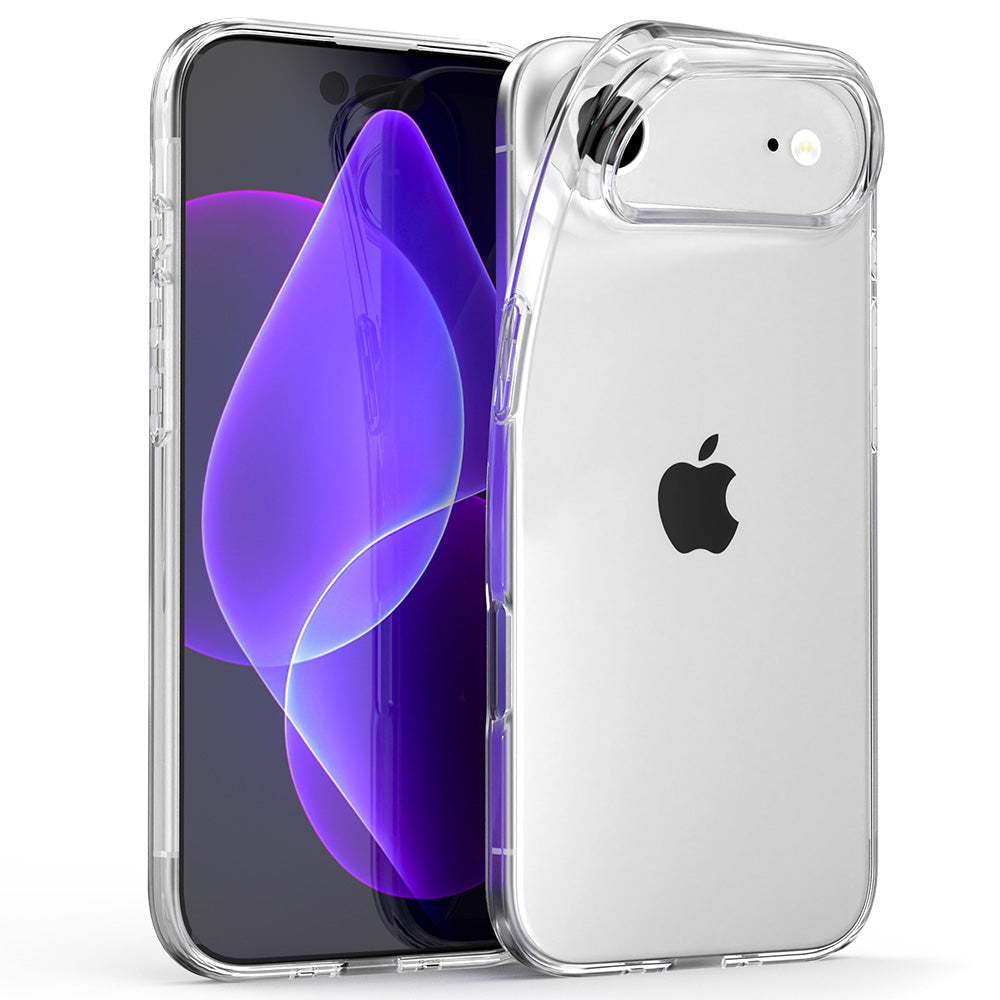 iPhone 17 Air Clear Shockproof Case Cover - Clear