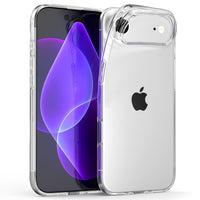 Thumbnail for iPhone 17 Air Clear Shockproof Case Cover - Clear