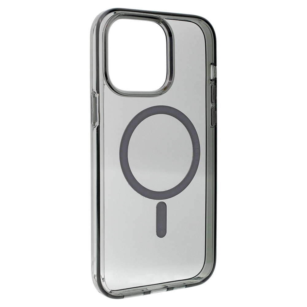 iphone-14-plus-clear-shockproof-magsafe-case-cover-black-22966 Clear Black