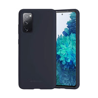 Thumbnail for Samsung Galaxy S20 FE Premium Silicone Case Cover - Black