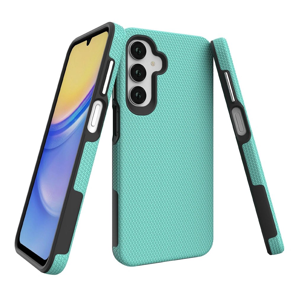 Samsung Galaxy A16 Heavy-Duty Armor Case Cover - Black