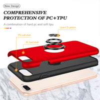 Thumbnail for iPhone 6 Plus Shockproof MagSafe Case Cover - Black