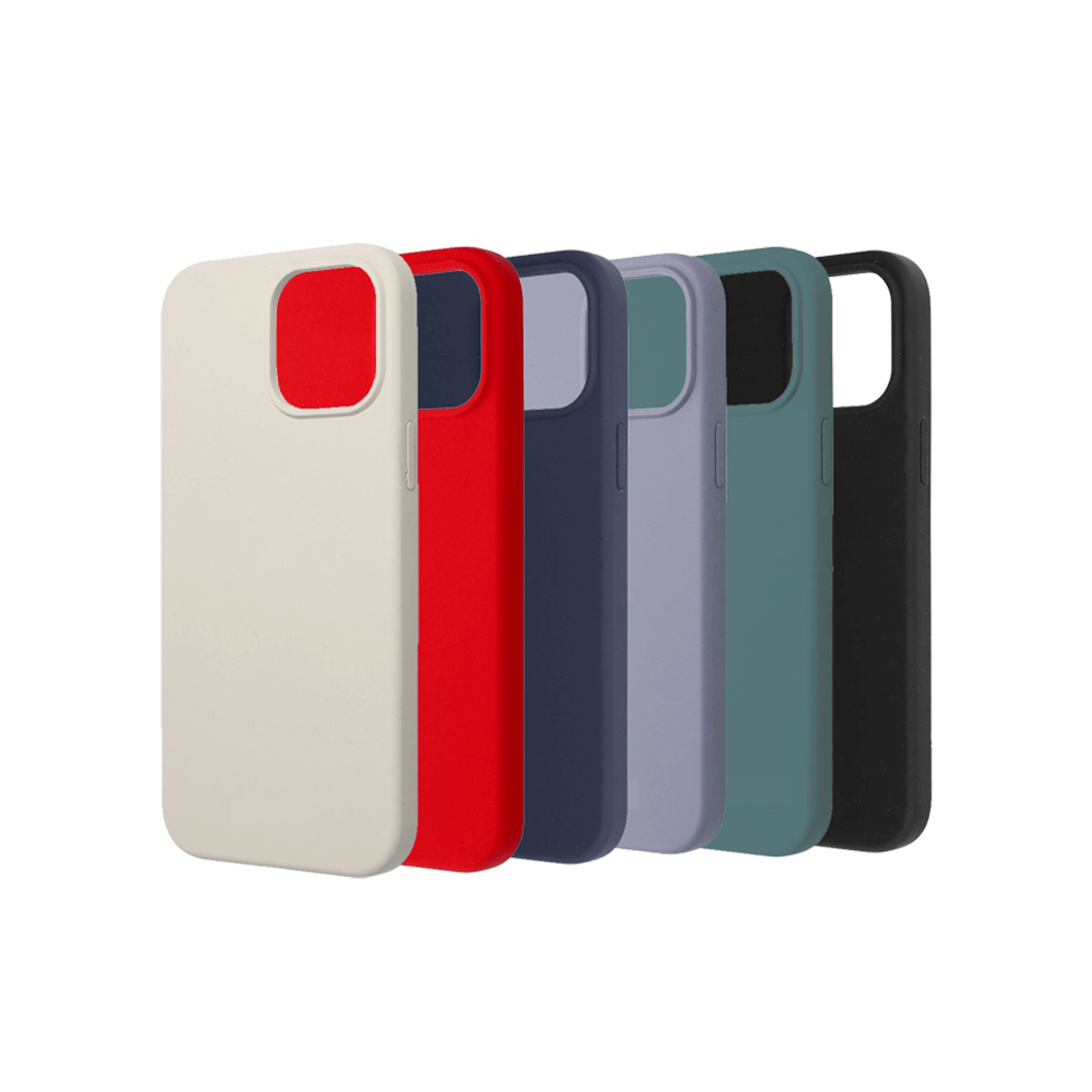 Fit For iPhone 13 Mini Compatible With Hybrid Silicone Case Cover