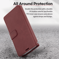 Thumbnail for iPhone 15 Pro Max Compatible Case Cover Rich Diary for Stylish Protection - Brown