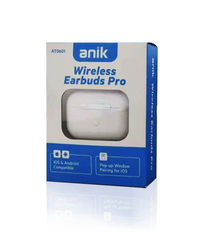 Thumbnail for Anik Airbuds PRO Wireless In-Ear Bluetooth TWS Earpod Pro Headphone