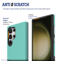 Thumbnail for Samsung Galaxy S24 Ultra Compatible Case Cover With Shockproof Rugged Design- Black