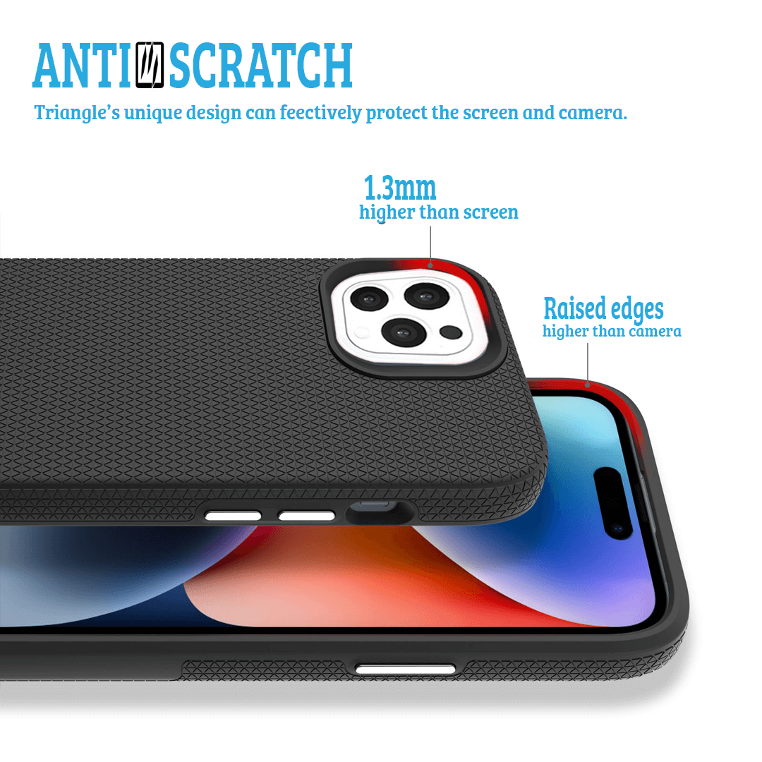 iPhone 16 Pro Max Rugged Shockproof Case Cover: MagSafe Compatible, High-Quality, Fingerprint-Resistant, Hard Protection - Navy