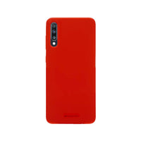 Thumbnail for Samsung Galaxy A70 Premium Silicone Case Cover - Grey