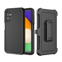 Thumbnail for Google Pixel 10 Heavy-Duty Armor Case Cover - Black