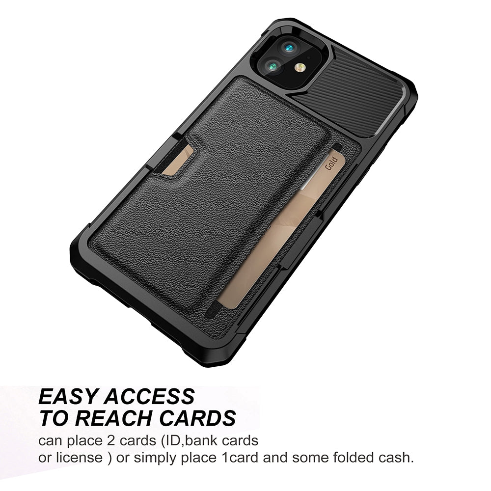 iphone-12-mini-protective-magsafe-case-cover-21107 fall Protection Case With Card Slot for iPhone 12 mini (5.4'')
