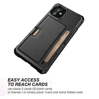 Thumbnail for iphone-12-mini-protective-magsafe-case-cover-21107 fall Protection Case With Card Slot for iPhone 12 mini (5.4'')