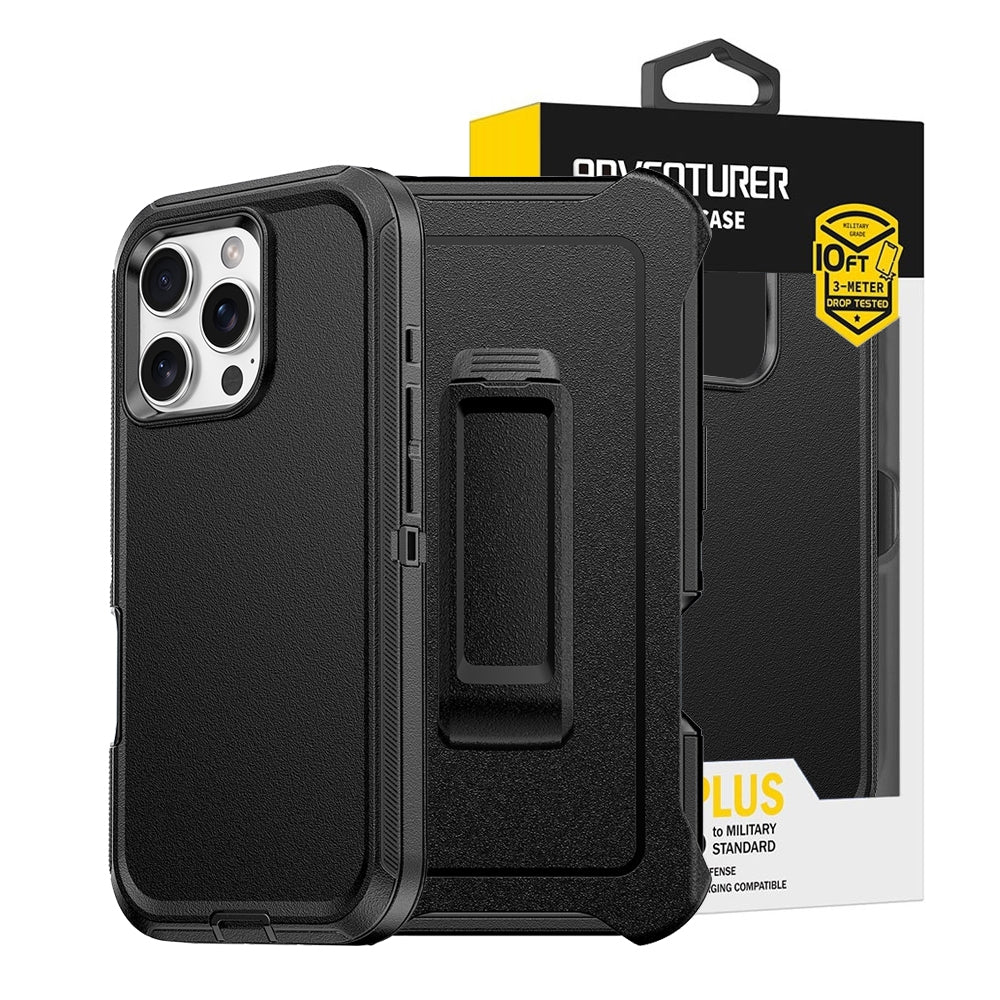 iphone-16-pro-max-heavy-duty-armor-case-cover-black-166719 Black