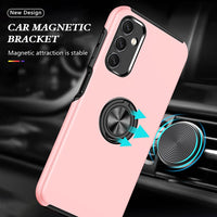 Thumbnail for Samsung Galaxy A14 Shockproof MagSafe Case Cover - Black