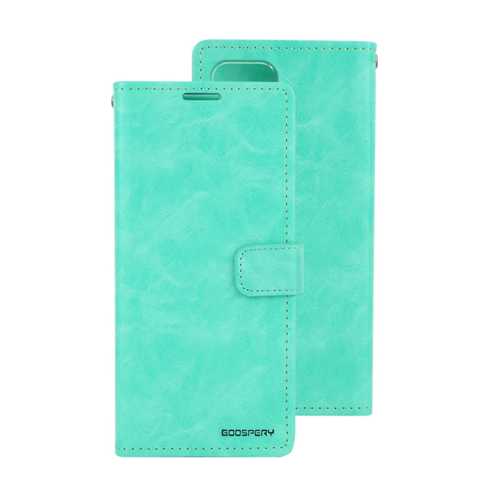 Samsung Galaxy A53 Leather Wallet Flip Case Cover - Black