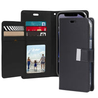 Thumbnail for iphone-17-pro-leather-wallet-flip-case-cover-rose-gold-4256