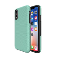 Thumbnail for iPhone XS Max Heavy-Duty Armor Case Cover - Black