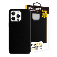 Thumbnail for Hybrid Beatles Shockproof Case Cover for iPhone 15 Pro - Black