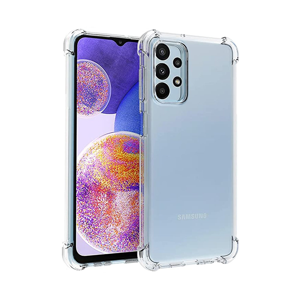 Samsung Galaxy A23 Clear Shockproof Case Cover - Clear