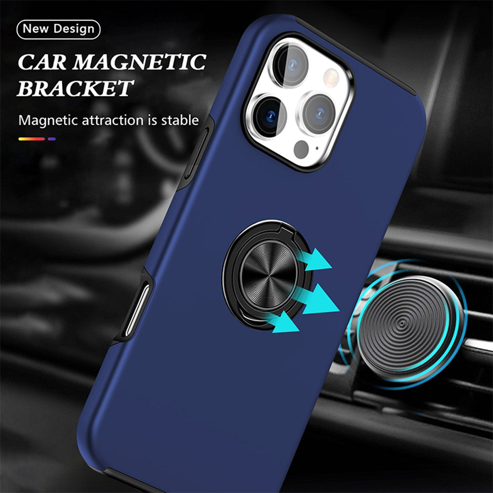 iPhone 16 Pro Shockproof MagSafe Case Cover - Black