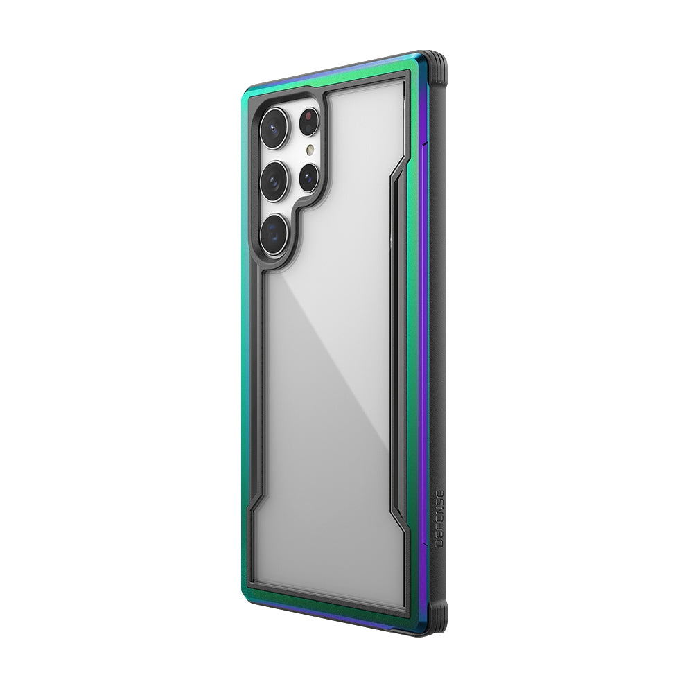 Samsung Galaxy S22 Ultra Heavy-Duty Armor Case Cover - Iridescent