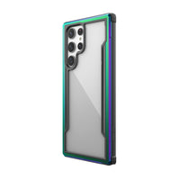 Thumbnail for Samsung Galaxy S22 Ultra Heavy-Duty Armor Case Cover - Iridescent