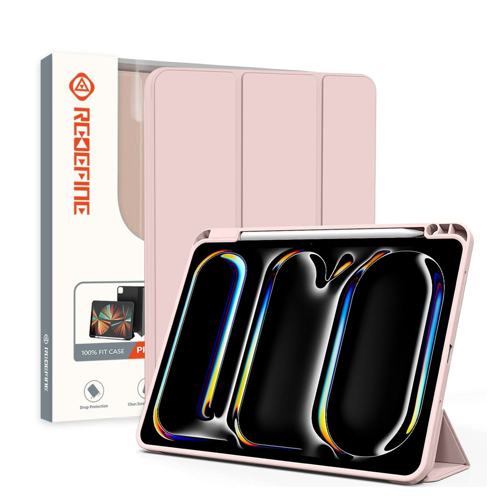 iPad Pro 13 (2024) Protective Case Cover - Black