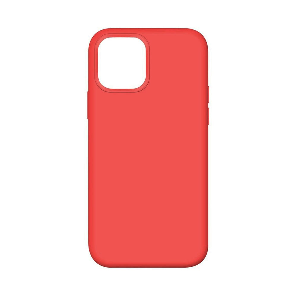 Liquid Silicone Case Cover for iPhone 13 Pro Max - Black