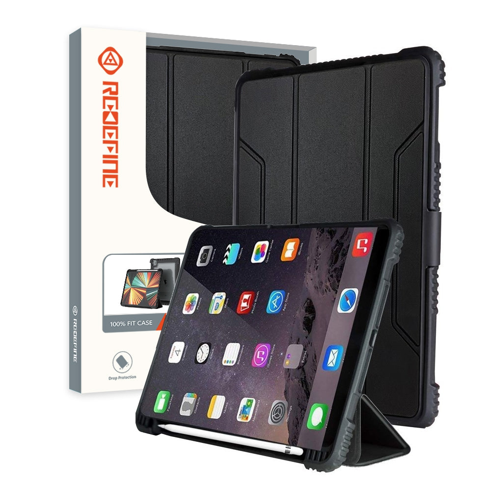 iPad 10.2 (2019) Leather Wallet Flip Case Cover