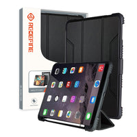 Thumbnail for iPad 10.2 (2019) Leather Wallet Flip Case Cover