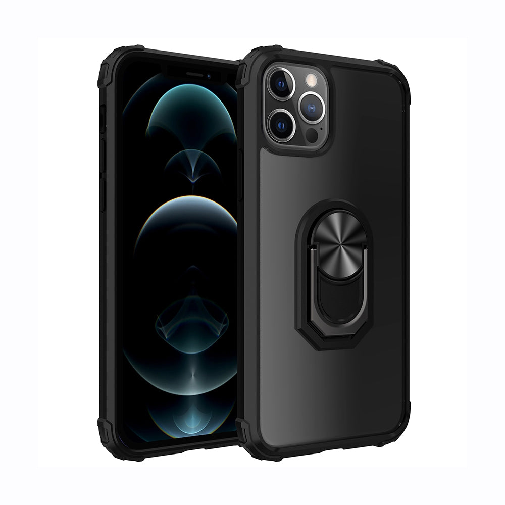 iphone-12-pro-max-shockproof-magsafe-case-cover-black-22270 Black