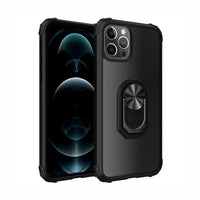 Thumbnail for iphone-12-pro-max-shockproof-magsafe-case-cover-black-22270 Black