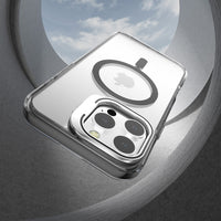 Thumbnail for iphone-16-pro-max-leather-wallet-flip-magsafe-case-cover-white-166856 White