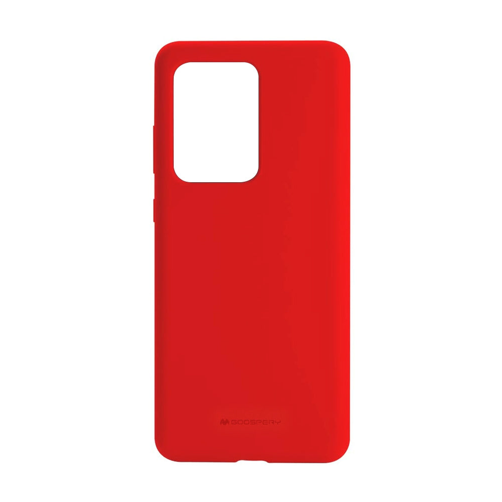 Samsung Galaxy S20 Ultra Premium Silicone Case Cover - Grey
