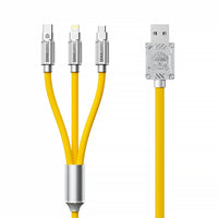 Thumbnail for Fast Charging Data 3 in 1 Cable for 15 / 16 / 17 Series