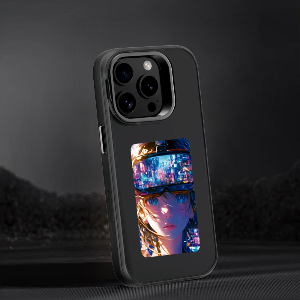 iphone-16-pro-protective-magsafe-case-cover-79125 ink Display Customizable Image Case Cover With Magnetic Ring