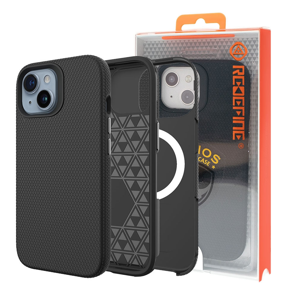 iphone-15-heavy-duty-armor-magsafe-case-cover-black-24131 Black